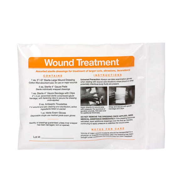 First Aid Only 71-030 14 Piece Minor Wound Triage Pack. Shop Now!