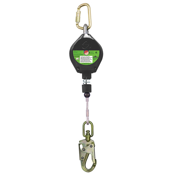 Sellstrom V845533020LE SRL with Galvanized Steel Cable, Snap Hook 20 ft. Shop Now!