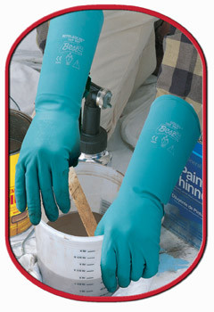 Showa 747 Nitri Solve Cut Resistant Gloves. Shop now!