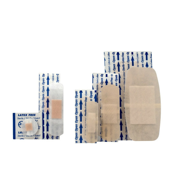 First Aid Only FA-90347 Sheer & Clear Bandage Variety Pack, Assorted Sizes, 280 Count. Shop Now!