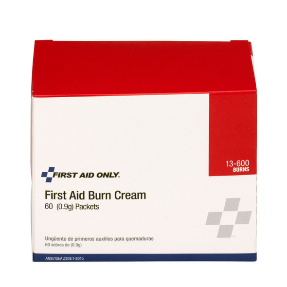 First Aid Only FA-13-600 First Aid Burn Cream, 60 Per Box. Shop Now!