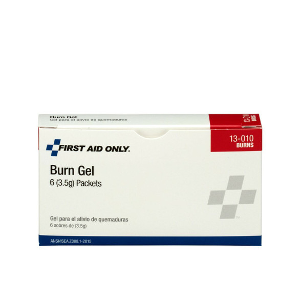 First Aid Only FA-13-010 Burn Gel, 6 Per Box. Shop Now!