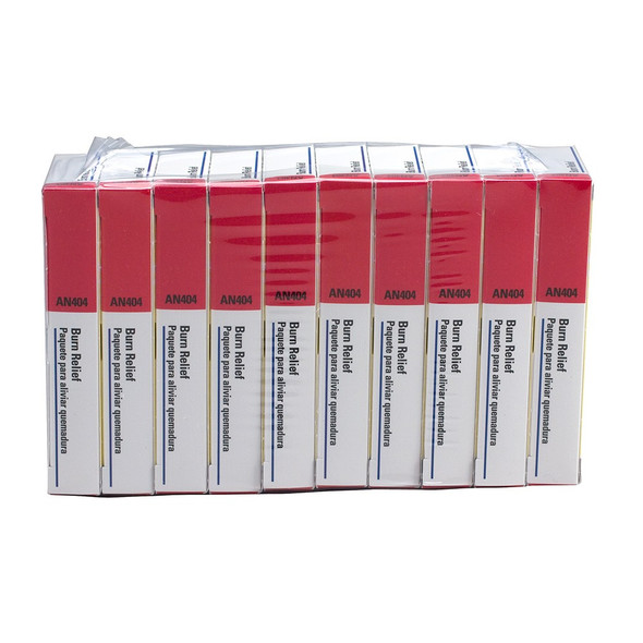 First Aid Only FA-AN404-10 Burn Gel Packets, 6 Per Box (10 Count). Shop Now!