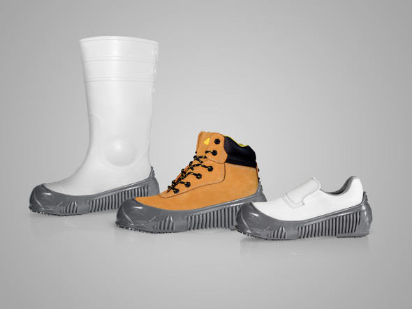 Specifically designed for safety and oversized shoes (boots, trekking, catering shoesÃ¢â‚¬Â¦)