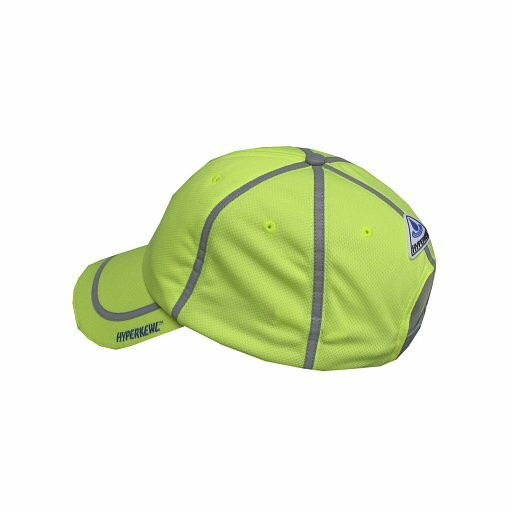 TechNiche Evaporative Cooling Hi Viz Baseball Cap. Shop Now!
