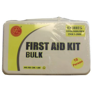 Genuine First Aid Kit 10 Person ANSI 2009 Industrial. Shop now!