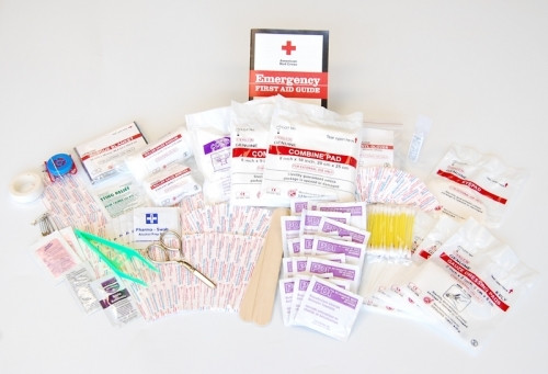 Genuine First Aid Kit 25 Person ANSI 2009 Industrial. Shop now!