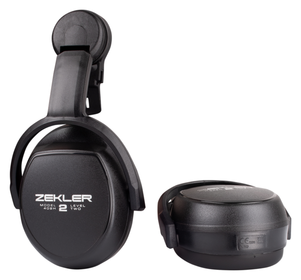 ZEKLER 402H Hearing Protection w/ helmet mount SNR29. Buy Now!