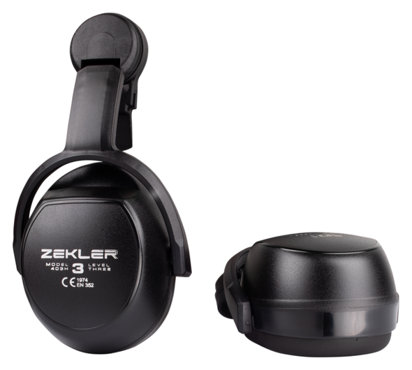 ZEKLER EAR DEFENDER 403H Hearing Protection w/ helmet mount SNR 31dB. Buy Now!