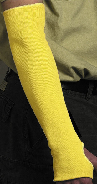 MCR Safety 9378T Memphis Kevlar Double Ply Cut Resistant Sleeves  18"x3-1/4" - 1 Each