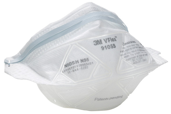 3M VFlex Particulate Resipartors 9105 N95 - 1 Box. Shop Now!