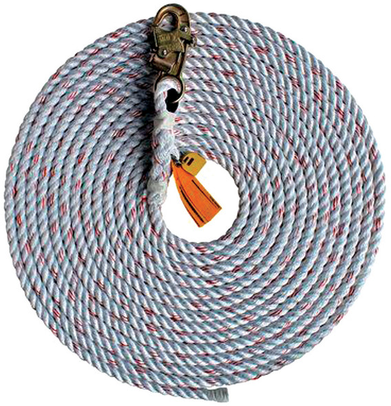 3M Rope Lifeline Assemblies - 1 Each. Shop Now!