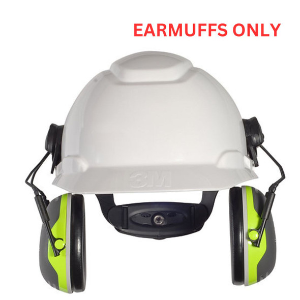 3M X4 Hard Hat-Attached Earmuff - 1 Each. Shop Now!