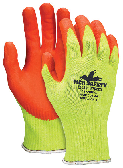 MCR Safety MCR Cut Pro Hi-Vis Gloves. Shop Now!