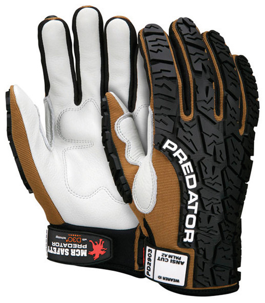MCR Safety Predator Cow Grain Leather Multi-Task Gloves. Shop Now!
