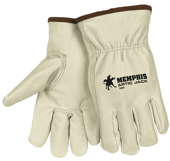 MCR Safety Artic Jack Insulated Premium Grain Pigskin Drivers Gloves. Shop Now!