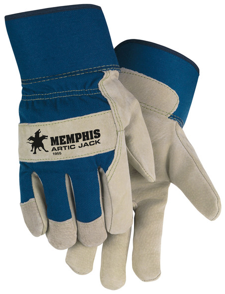MCR Safety Artic Jack Premium Split Pigskin Insulated Leather Palm Work Gloves. Shop Now!
