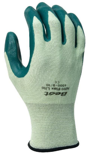 Showa Nitri Flex Lite Flat Dipped Nitrile Gloves. Shop now!