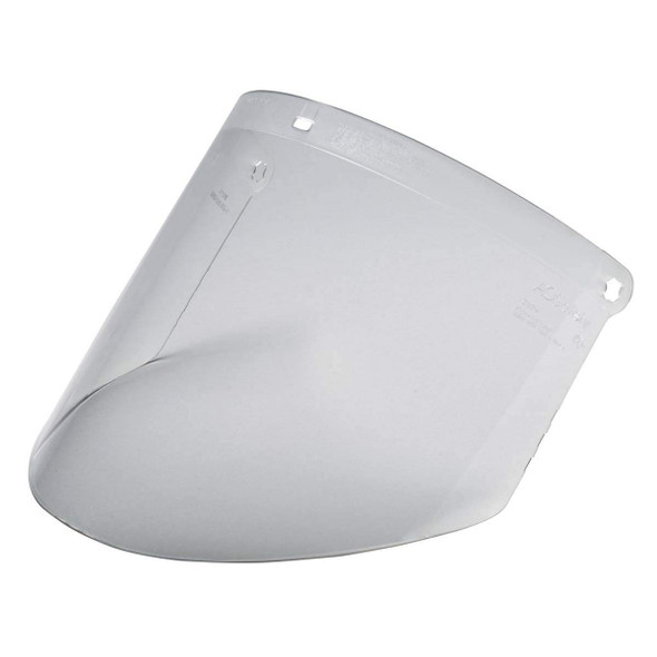 3M WP96 Clear Polycarbonate Faceshield, Clear Faceshield, Impact Resistance, Polycarbonate, Standard Size - 1 each