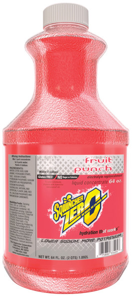 Sqwincher Liquid Concentrate ZERO 64 oz.. Shop Now!