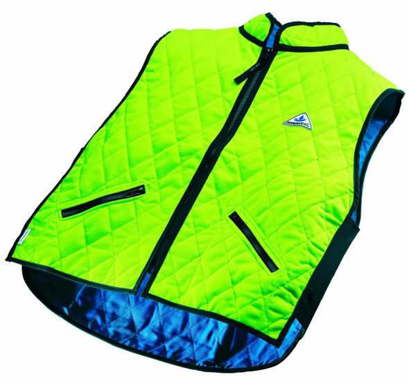 TechNiche Evaporative Cooling Vest - Deluxe Sport - HI-VIS LIME. Shop Now!