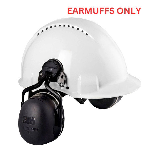 3M Peltor X Series Earmuffs, X5P3E. Shop Now!