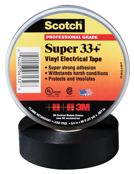 Shop Scotch Super 33+ Vinyl Electrical Tape now and SAVE!