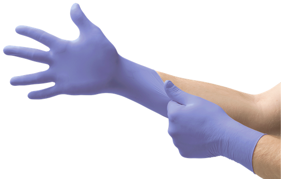 Supreno SE Heavy-Duty Nitrile Blue Exam Glove. Shop Now!