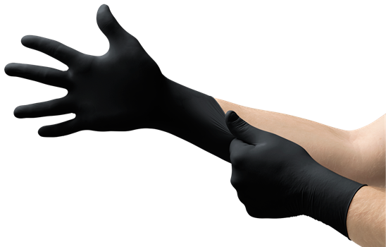 Onyx Black Nitrile Exam Glove. Shop Now!