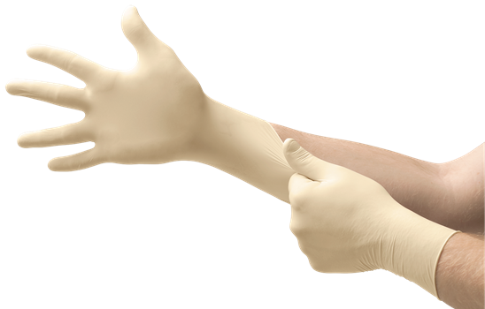 Diamond Grip Latex Exam Glove. Shop Now!