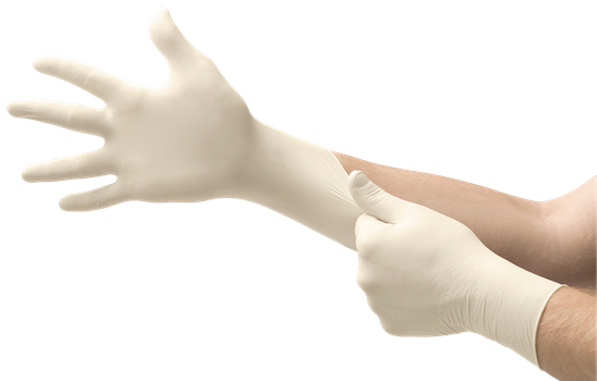 Diamond Grip Plus Latex Exam Glove. Shop Now!