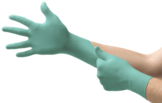 NeoPro Green Neoprene Exam Glove, Shop Now!