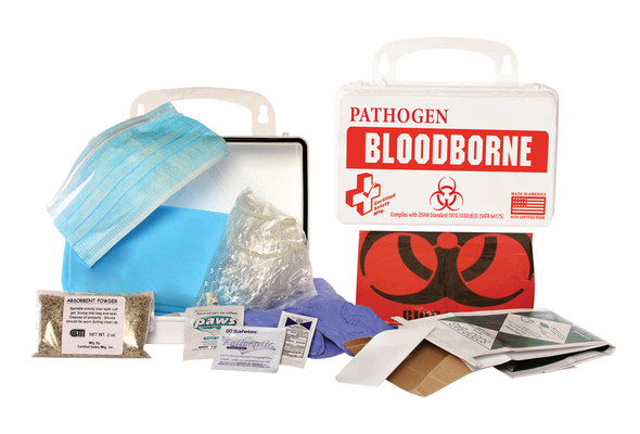 Shop Bloodborne Pathogen Kits - Poly White now and SAVE!