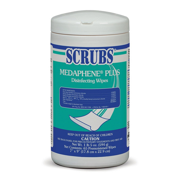 Shop SCRUBS Wipes now and SAVE!