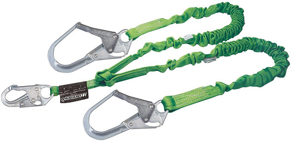 Shop Miller Manyard HP Shock-Absorbing Lanyard, 231TWRS-Z7/6FTGN now and SAVE!