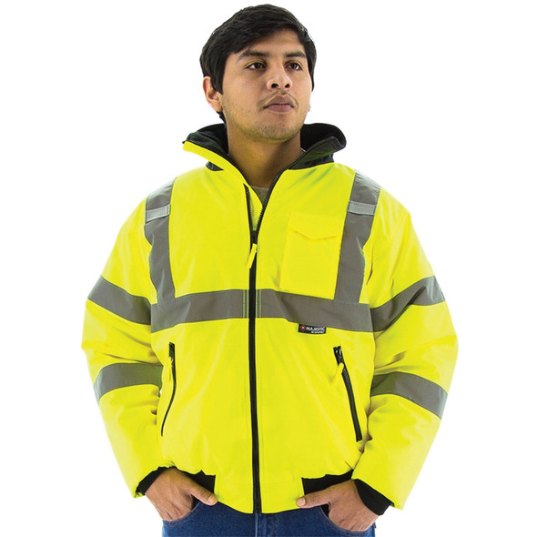Shop High Vis Waterproof Jacket w/ quilted liner now and SAVE!