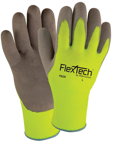 Shop FlexTech Y9239 Hi-Viz Gloves now and SAVE!