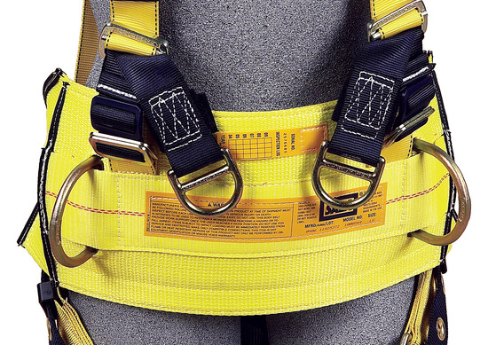 Delta 1105825 Derrick Work Positioning Suspension/Rigging Harness. Shop Now!
