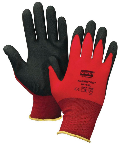 Shop NorthFlex Red NF11 Gloves and SAVE!