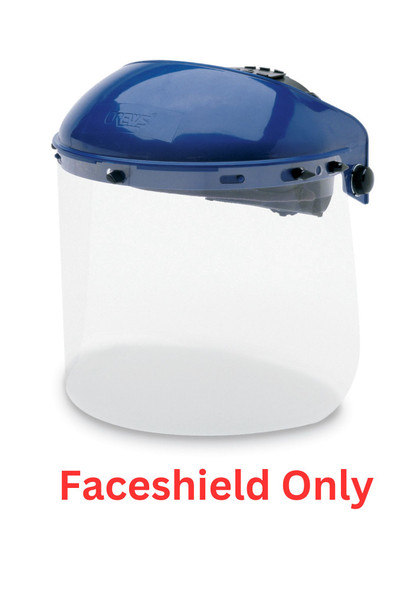 Shop Headgear and Faceshields and SAVE!
