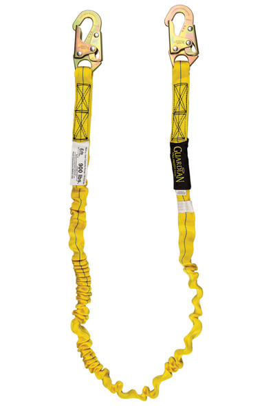 Shop 6' Internal Shock Lanyard w/ Steel Snap Hook and SAVE!