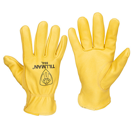 864 Deerskin Drivers Gloves