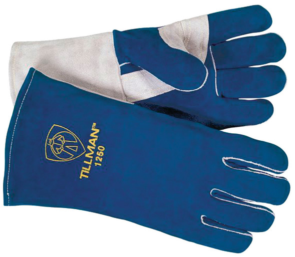 Shop Premium Cowhide Split  Stick Welders Gloves and SAVE!