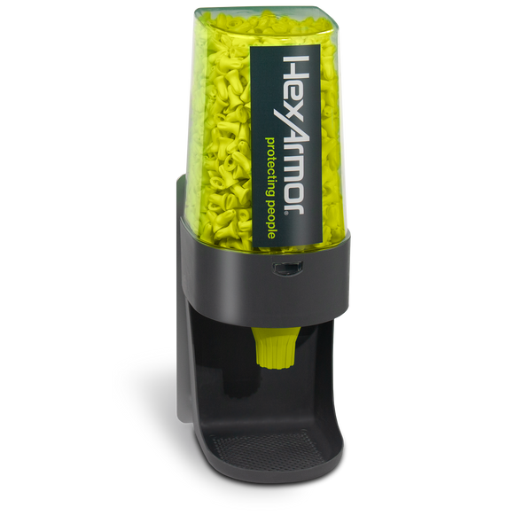 Buy HexArmor Turn2 refillable earplug dispenser now and SAVE!
