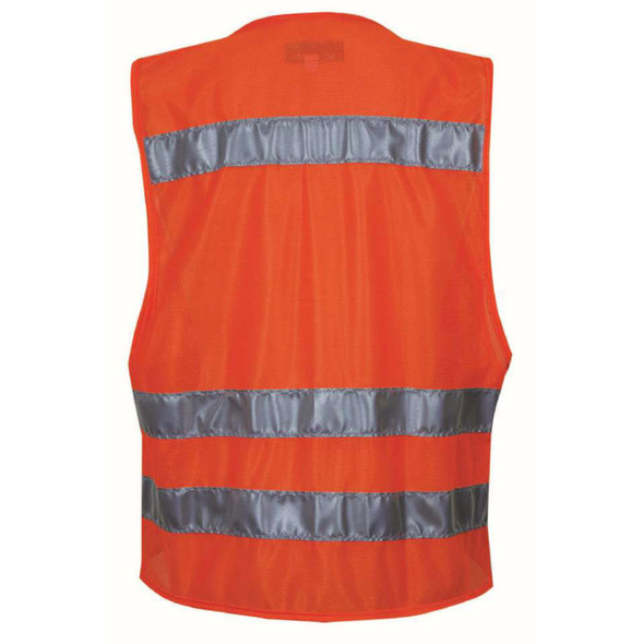 BUY NSA Nsa Hi-Vis Deluxe Micro Mesh Road Vest - Type R Class 2 now and SAVE!
