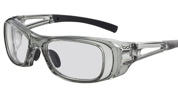 Bolle 40117 Skate Prescription Safety Spectacles, Translucent Smoke. Shop Now!