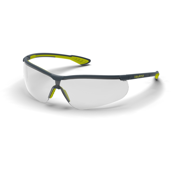 HexArmor 11-15004-03 VS250 Clear TruShield 2F Safety Glasses Shop Now!