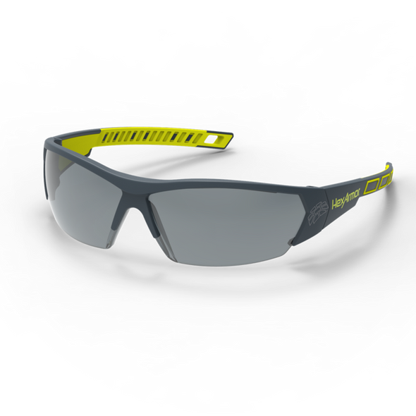 HexArmor 11-14006-08 MX250 Variomatic Dark TruShield Safety Glasses - 1 Each