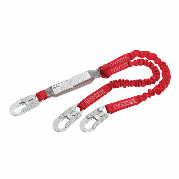 3M Protecta 1342101 Elastic Tie-Off Shock Absorbing Lanyard - 1 Each