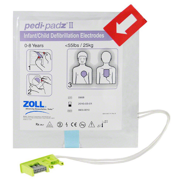 ZOLL 8900-0810-01 - Pedi-Padz II Electrodes. Shop Now!